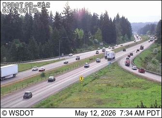 Summit: SR 512 @ MP 5.8: Canyon Rd