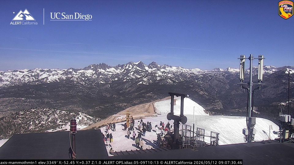 Mammoth Lakes: Ritter Range