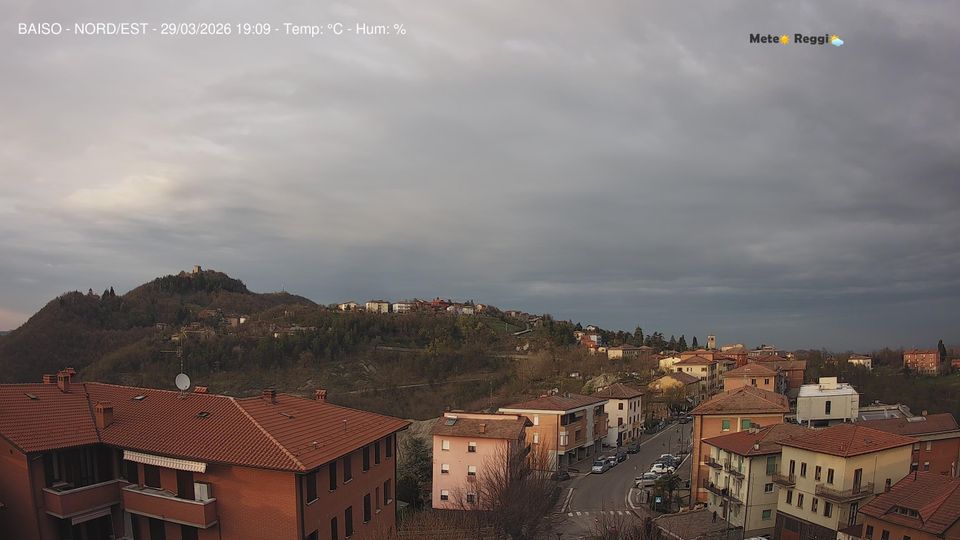 Baiso › North-east: Biblioteca Comunale Di Baiso - Via Toschi - Via San Lorenzo - Istituto Comprensivo "G. B. Toschi" di Baiso - Viano