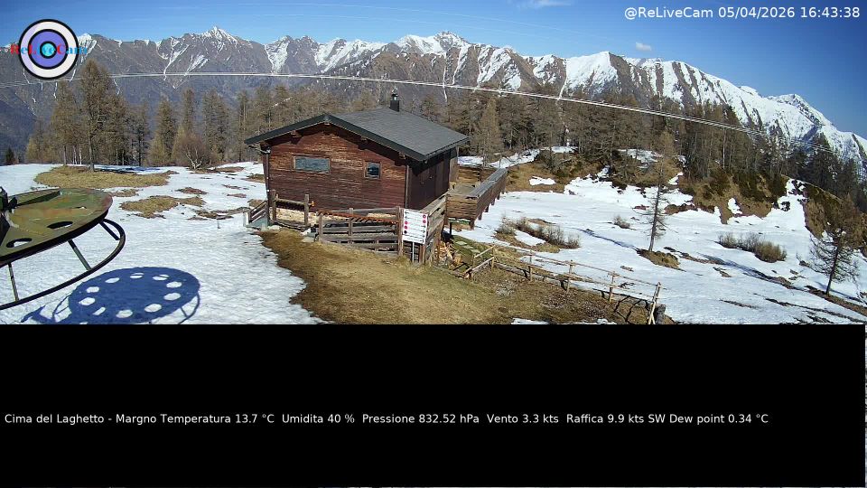 Margno › East: Cima del Laghetto