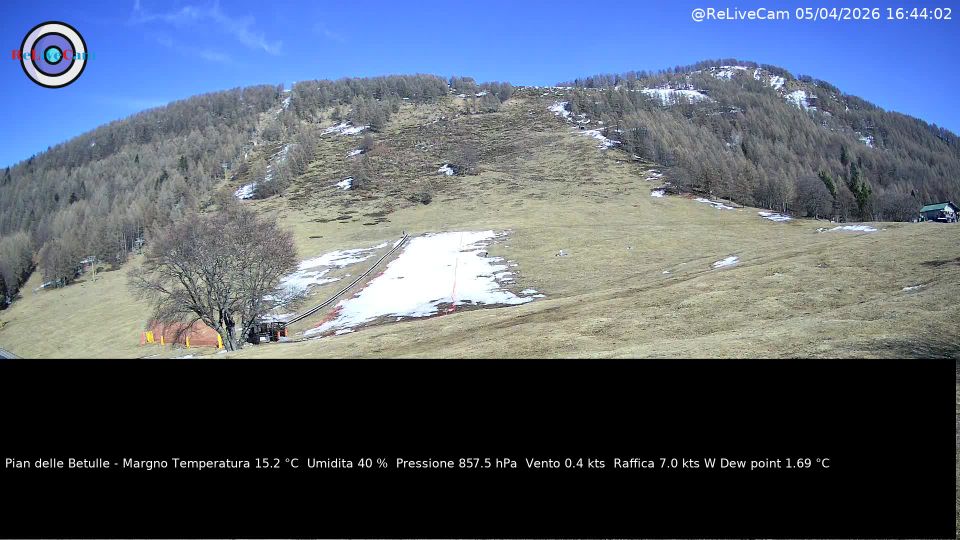 Margno › East: Pian delle Betulle