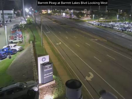 Kennesaw › West: Ernest W Barrett Parkway Northwest