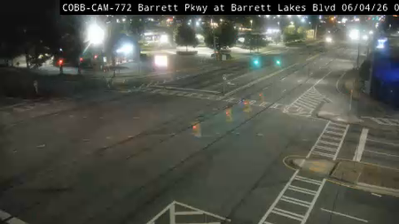 Kennesaw › North-east: Barrett Lakes Boulevard - Ernest W Barrett Parkway Northwest