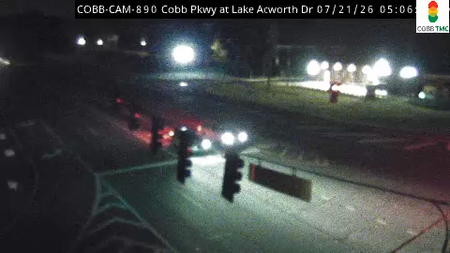 Acworth › North: Cobb Parkway North