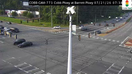 Kennesaw › South: Ernest W Barrett Parkway Northwest - Cobb Parkway Southeast