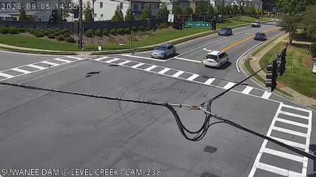 Level Creek › North-west: Suwanee Dam Road