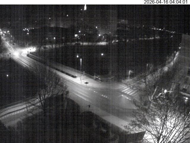 Kołobrzeg › East: Most na Łopuskiego przez rzekę Parsęta - Parsęta