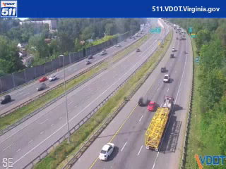 Dumfries: I-95 - MM 151.9 - SB