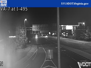 Tysons: VA-7/ I-495 Ramps