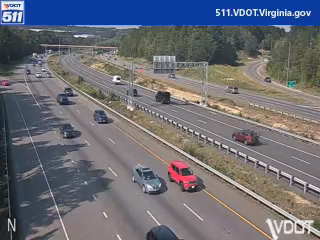 Cranes Corner › North-east: Interstate 95 Express Lanes