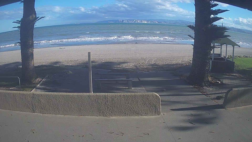 Gisborne › South: Waikanae Surf Life Saving Club - Waikanae Beach