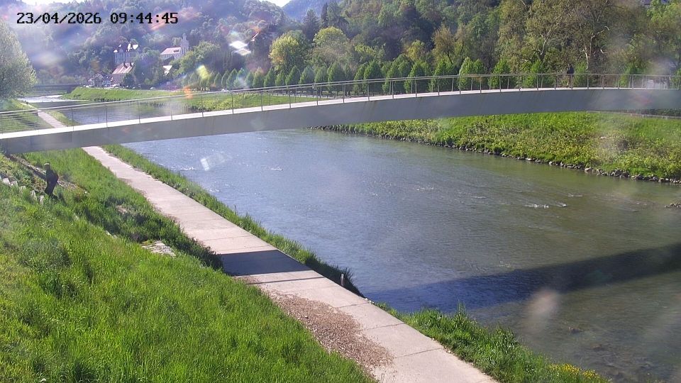 Celje › South-east: Splavarski most - Savinja