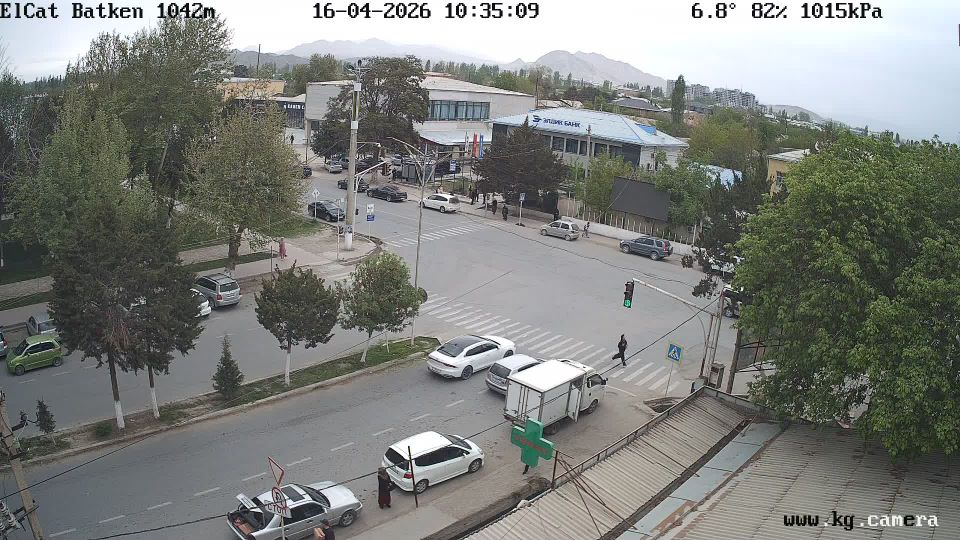 Batken Region › South-east: Batken Shaary - Razakov Street