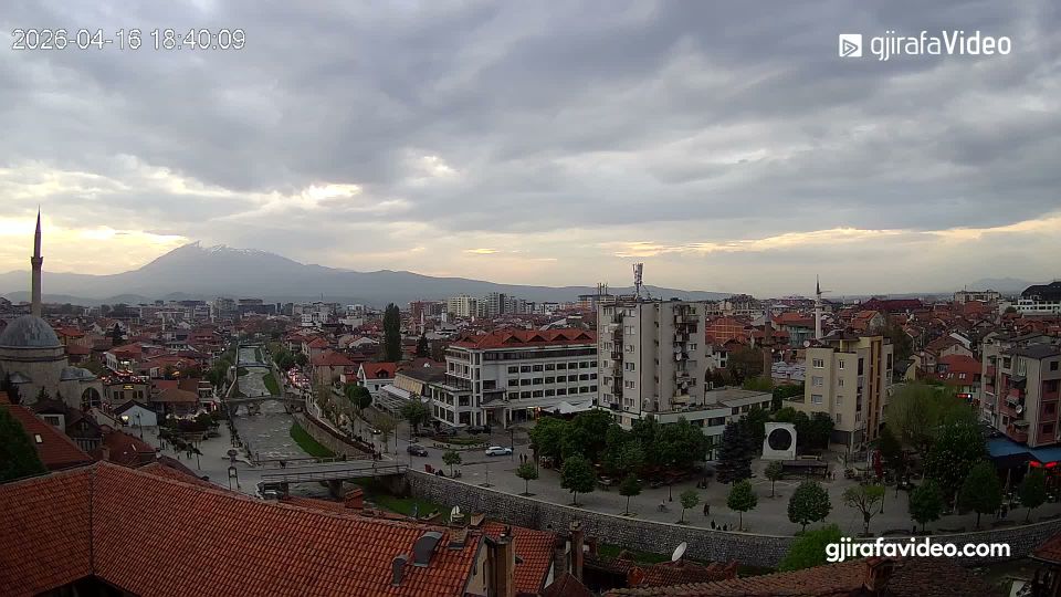 Tirana › West: Lana River - Prizren