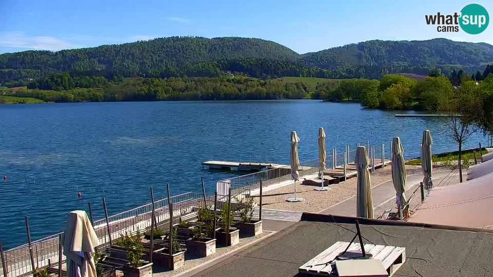 Velenje: Lake - Live from - Beach