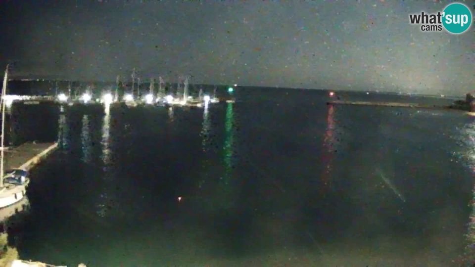 Duino Aurisina: Sistiana - Marina and Bay Live View