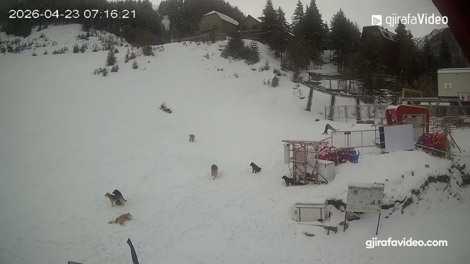 Tirana › South: Brezovica Ski Center