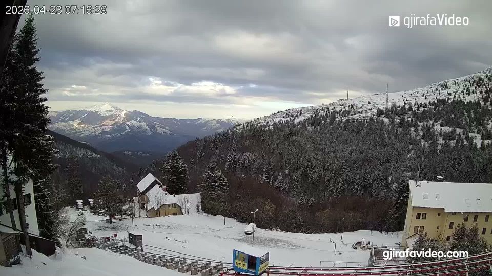 Tirana › North-west: Brezovica Ski Center