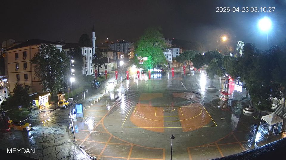 Camurlu Mahallesi › North-west: Ünye Cumhuriyet Meydanı - Saray Mosque - Hükümet Caddesi