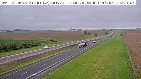 Gonoa Bluff: I-80 @ MM 210