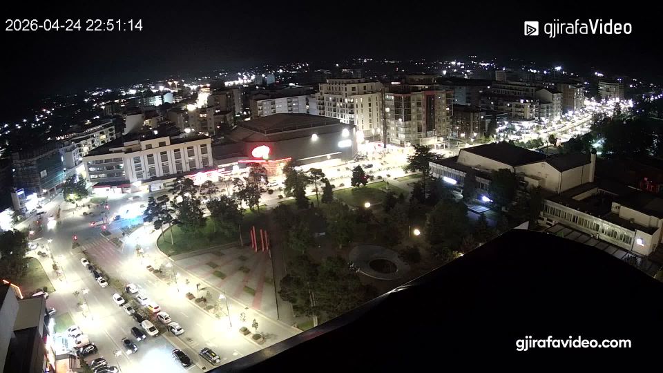 Gjakova › North: Nënë Tereza - Parku i qytetit - UCK