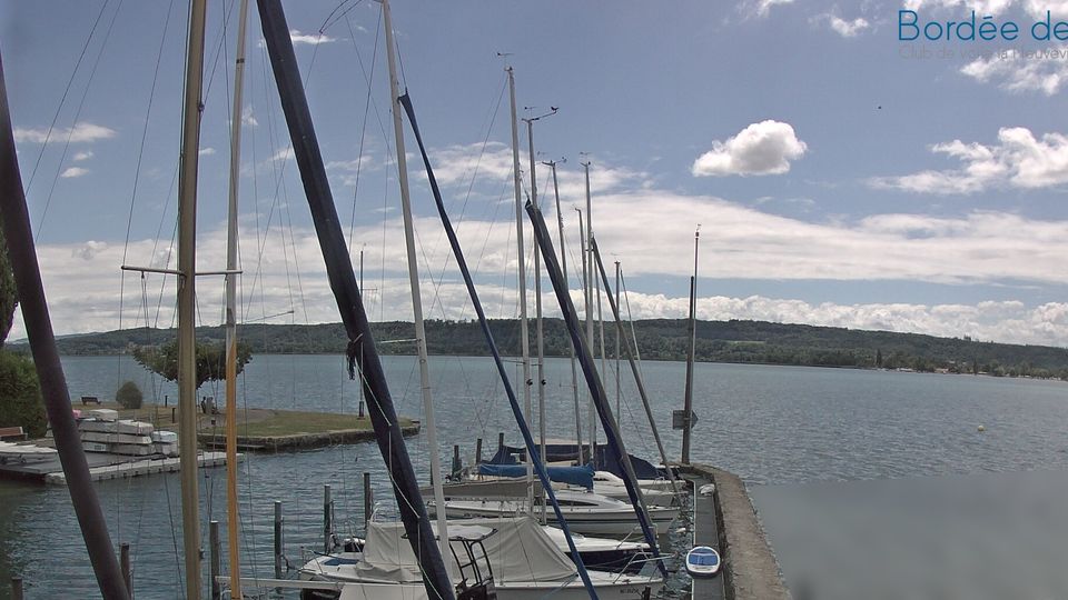 Webcam Bielersee – Südosten