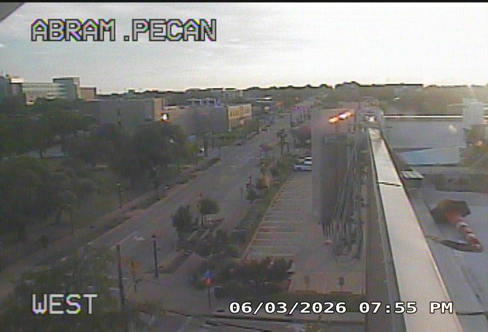 Arlington › South-west: South Pecan Street - West Abram Street