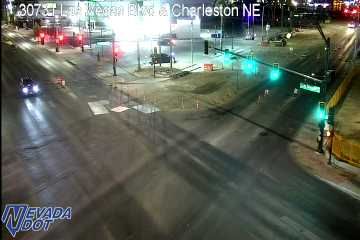 Las Vegas: South Las Vegas Boulevard - East Charleston Boulevard