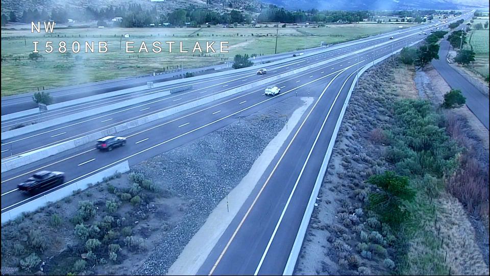 Carson City › North-west: Interstate 580 - Frontage Road - Interstate 395 - North-South Freeway