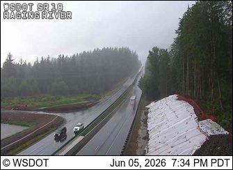 Upper Preston: SR 18 @ MP 26.1: Raging River