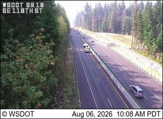 Upper Preston: SR 18 @ MP 26.9: SE 118th St
