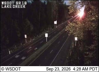 Upper Preston: SR 18 @ MP 27.5: Lake Creek