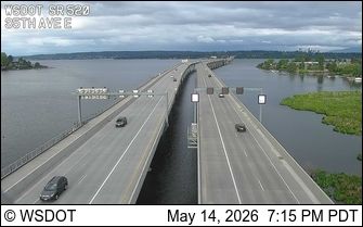 Seattle: SR 520 @ MP 1.7: 35th Ave E
