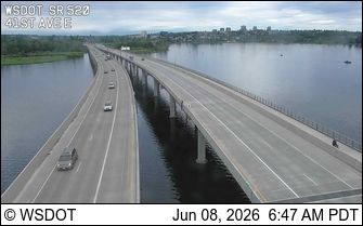 Seattle: SR 520 @ MP 2.1: 41st Ave E