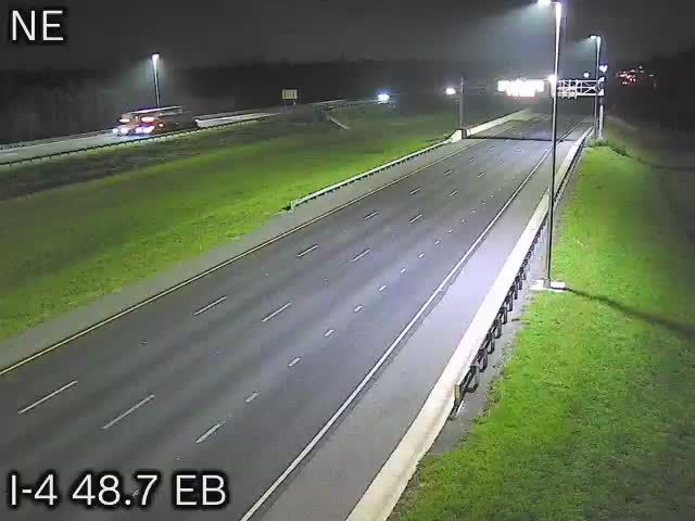 Polk City: Interstate 4