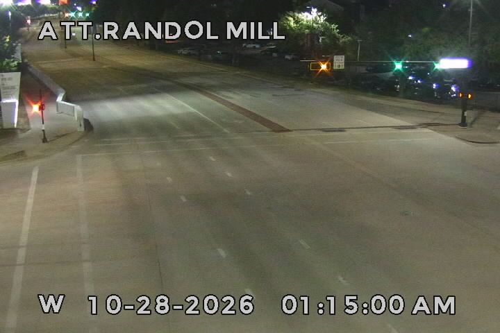 Arlington › West: AT&T Way - Randol Mill Road