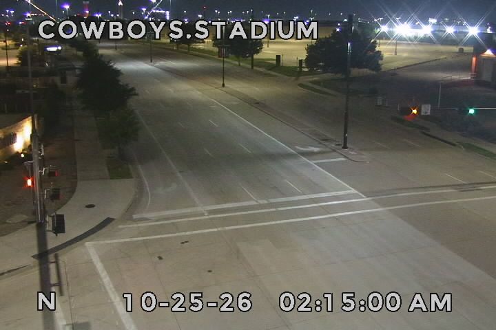 Arlington › North: Cowboys Way - Stadium Drive
