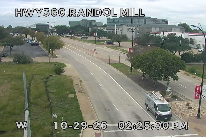 Arlington › North-west: East Randol Mill Road