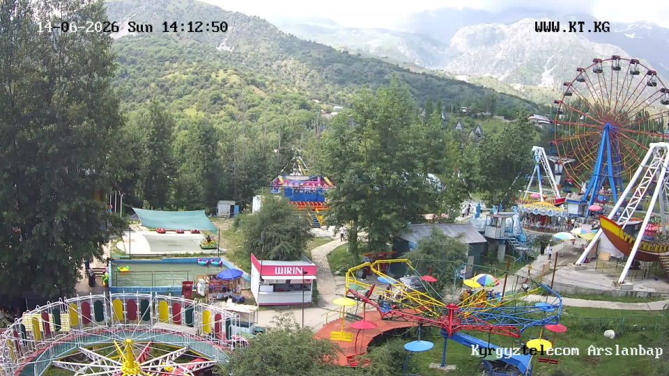 Arstanbap › North-east: Turbaza