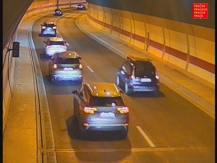 Prague: Smichov › South-east: Tunel Mrázovka
