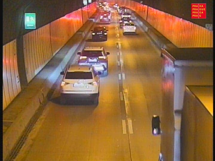 Prague: Smichov › South-east: Strahovský tunel
