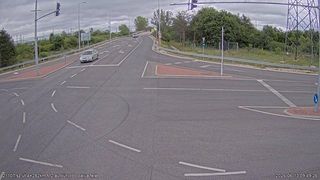 God: M2 autóút bal Gödi lehajtó -> M2 autóút jobb pálya