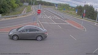 God: M2 autóút bal Gödi lehajtó -> M2 autóút bal le- és felhajtó