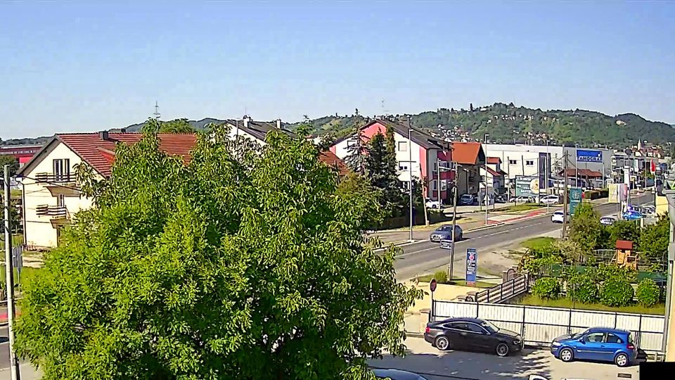 Novaki › South-west: Ulica Doktor Franje Tuđmana