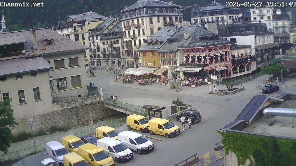 Chamonix-Mont-Blanc › North-west: Place Balmat - Rue du Lyret
