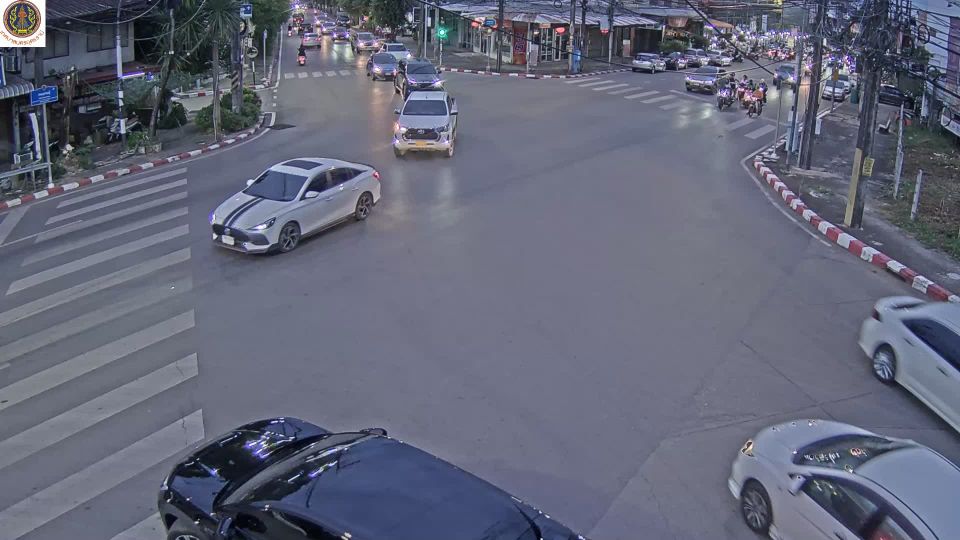 Udon Thani: แยกชลประทาน (แยกไดโนเสาร์)