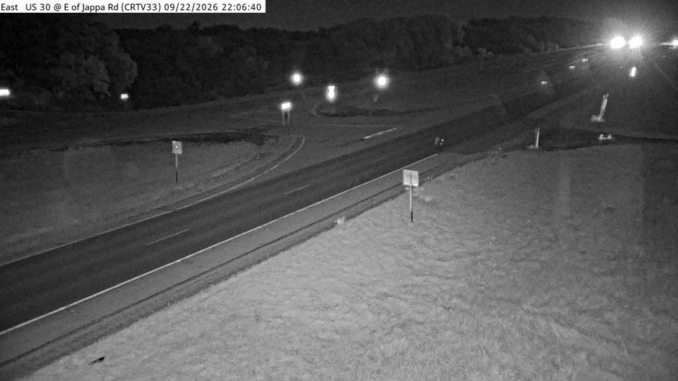 Bertram: CR - US 30 @ MM 255.2 (E of Jappa Rd)