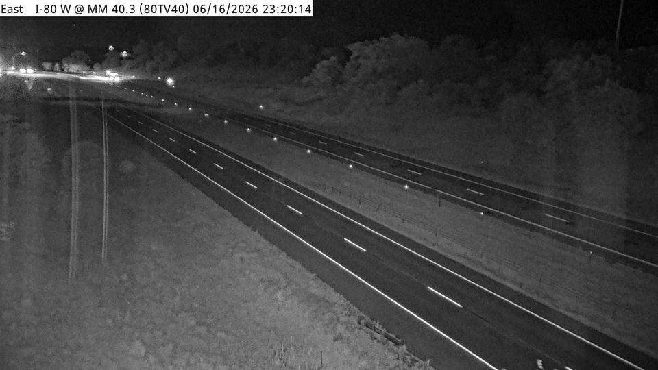 Avoca: I-80 @ MM 40.1