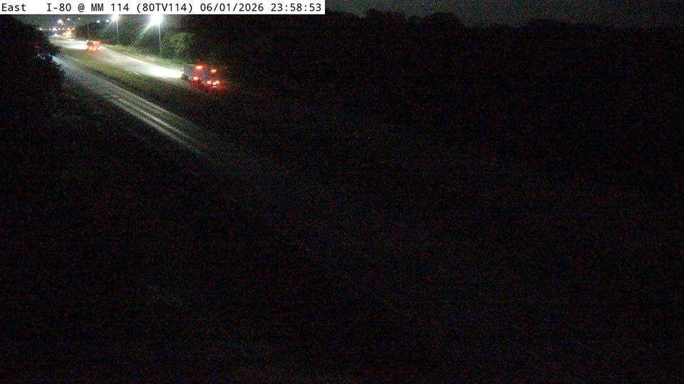 Van Meter: I-80 @ MM 114.2