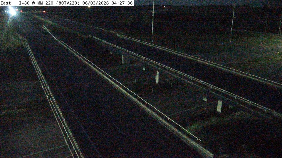 Williamsburg: I-80 @ MM 219.5